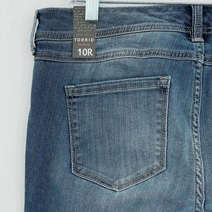 Torrid Premium Luxe Skinny Stretch Indigo Sun